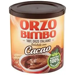 Кавовий ячмінний напій Orzo Bimbo Cacao 150 г