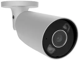 IP-Камера дротова BulletCam HL white, 8мп, 4мм, гібридне підсвічування IR 50м, білий Led 50м, P Ajax teh0015953