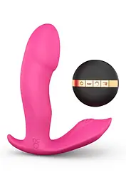 Вібратор Dorcel Secret Clit з підігрівом і пультом ДК - мініатюра 1