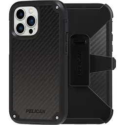 Протиударний чохол Pelican Shield Kevlar для iPhone 13 Pro Max/12 Pro max Black аналог OtterBox Defender