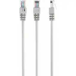 Патч-корд 3м UTP cat 5е CCA Cablexpert (PP12-3M)