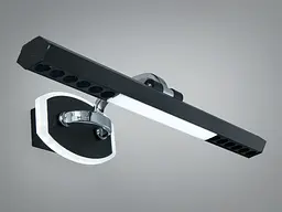 Підсвічування для дзеркала Diasha LED 16W чорний - мініатюра 2