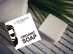 Органічне чоловіче мило For Men Chaban 100 г - мініатюра 2