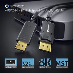 Кабель DisplayPort 1.4 8K PureLink X-PDC020-020 2m - мініатюра 4