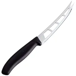 Кухонний ніж Victorinox SwissClassic для масла та сиру 13 см, чорний (6.7863.13B)