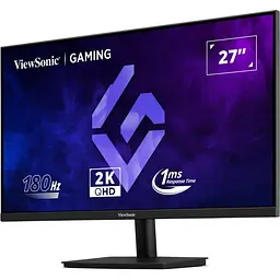 Монітор ViewSonic 27" VX27G1-2K QHD IPS 180Hz (VX27G1-2K) - мініатюра 2