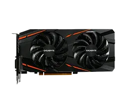 Відеокарта AMD Radeon RX 580 4GB Gigabyte Gaming (GV-RX580GAMING-4GD) Б/В - мініатюра 2