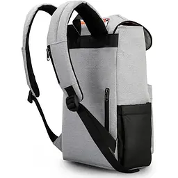 Рюкзак Tigernu T-B3596 міський 15.5 л Light Grey (16226-hbr) - мініатюра 7