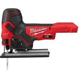 Лобзик акумуляторний MILWAUKEE, M18 FBJS-0 (каркасне полотно, адаптер, кожух, насадка, накладка підошви)