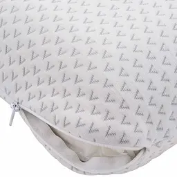 Подушка ортопедична Ardesto Sleepwell, 60х40х12см, білий (ART6040CLP) - мініатюра 4