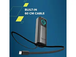 Зовнішній акумулятор (Power Bank) Canyon OnPower 265 165W 20000mAh Dark Gray (CNS-CPB265DG) - мініатюра 7