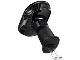 Автомобільний тримач для смартфона Pitaka MagEZ Car Mount Pro 2 Qi2 Car Vent Black (CM2402N) - мініатюра 2