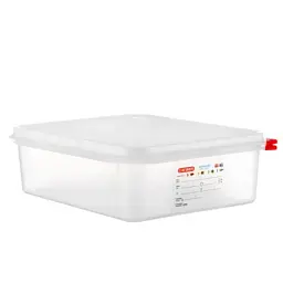 Харчовий контейнер Araven з кришкою GN 1/2 h-10 см 6,5 л (03033)