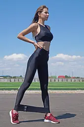 Тканинна гумка для фітнесу та спорту PowerPlay 84 см fit0011646 - мініатюра 5