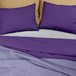Плед-покривало Cosas Waffle Weave Lavander 160х230 см (Blanket_25Lavander_WaffleWeave_160x230) - мініатюра 3
