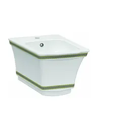 Біде IDEVIT Neo Classic підвісне з декором 3306-0605-0088
