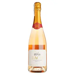 Вино ігристе Bach Cava Extrisimo Rose Brut, рожеве, брют, 0,75 л - мініатюра 2