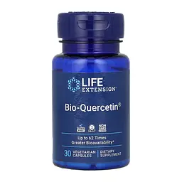 Біо Кверцетин Bio-Quercetin 30 вегетаріанських капсул
