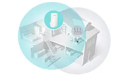 Підсилювач Wi-Fi сигналу, розширювач покриття TP-LINK RE-220 AC750, 1хFE LAN, MESH - мініатюра 7