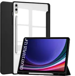 Чохол-книжка BeCover Soft Edge для Samsung Galaxy Tab S10 Plus SM-X820/SM-X826 Black (712252) - мініатюра 4