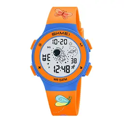 Дитячий наручний годинник 2267OGBT Batterfly-Orange Skmei acs0030076