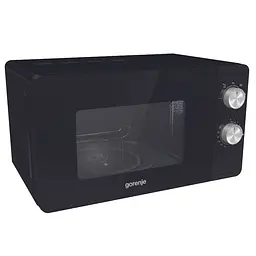 Мікрохвільова піч Gorenje 20л 800Вт чорний - мініатюра 2