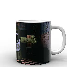 Кухоль GeekLand Five Nights At Freddys П'ять ночей з Фредді Чіка FN.02.042 330 мл білий - мініатюра 3