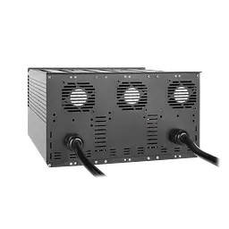 Зарядний пристрій для акумуляторів LiFePO4 48V (58.4V)-80A-3840W-LED - мініатюра 4