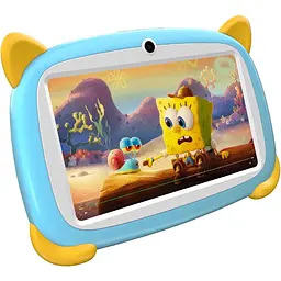 Планшет Doogee Tab U7 Kids 2/32GB WI-FI Bubblegum Blue Global EU [111157] - мініатюра 4