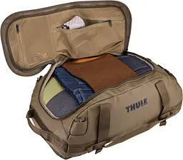 Спортивна сумка Thule Chasm Duffel 40 л Deep Khaki (TH 3205139) - мініатюра 5