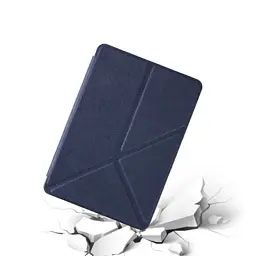 Чохол до електронної книги BeCover Ultra Slim Origami Amazon Kindle 11th Gen. 2022 6" Deep Blue (708858) - мініатюра 2