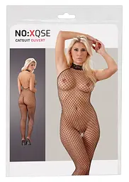 Бодістокінг - 2311500 NO:XQSE Net Catsuit Black M/L