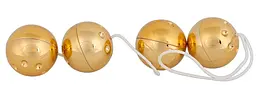 Вагінальні кульки - Orgasmuskugeln Gold 4er-Set Orion 61325121500000 97098
