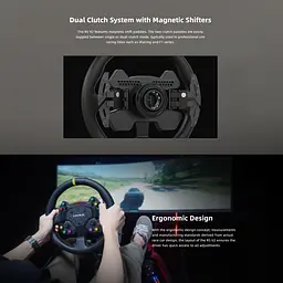Кермо MOZA Racing RS V2 Steering for PC RGB - мініатюра 12