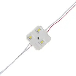 Світлодіодний модуль Brille 12V 0.72W SMD 5630 CW IP65 (BY-017/3) Brille L42-002