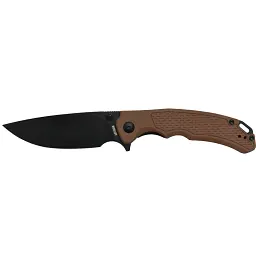 Ніж Artisan Tradition V2 Black Blade Brown