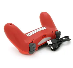Геймпад джойстик DoubleShock Wireless PS4 Double Motor Vibration DUALSHOCK 4 Red - мініатюра 3