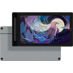 Графічний монітор Huion Kamvas Pro 16 2.5K Black (GT1602) [103178] - мініатюра 3