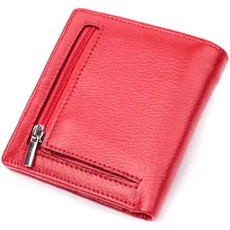 Жіночий шкіряний гаманець ST Leather 9,5х10,5х1,5 см acs0028376 - мініатюра 2