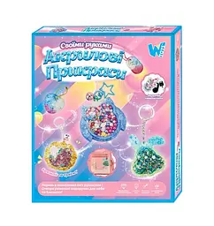 Акрилові прикраси WToys, епоксидний клей, силіконові молди, прикраси, ланцюжки (В асортименті)