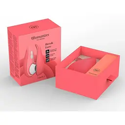 Вакуумний стимулятор Womanizer Liberty 2 Purple, Рожевий - мініатюра 8