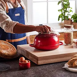 Форма для випікання хліба Le Creuset Bread Oven Cerise 21301240600430 24х17.6х4.8 см 1.6 л вишнева - мініатюра 6