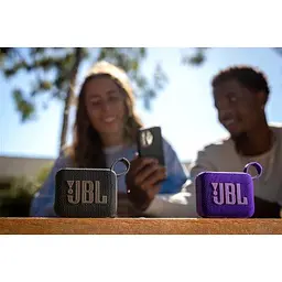 Акустична система JBL Go 4 Purple (JBLGO4PUR) - мініатюра 10