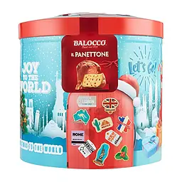 Панеттоне Balocco Panettone Classico з цукатами в асортименті 750г. - мініатюра 4