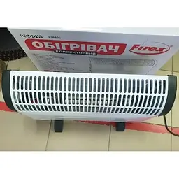 Обігрівач конвекторний Firex 236835 підлоговий 2000 Вт білий - мініатюра 8