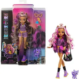 Лялька Mattel Monster High Posable Fashion Doll Clawdeen Wolf, 26 см (HHK52) - мініатюра 5