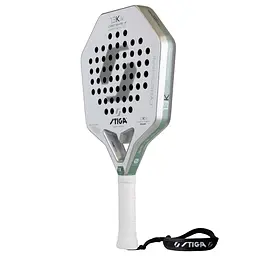 Ракетка для падел тенісу Stiga Racket 1.3K Ultra LW Cybershape (2203-1829-03) - мініатюра 2