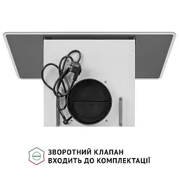Витяжка декоративна похила Perfelli VICCO 6HM BIANCO - мініатюра 8