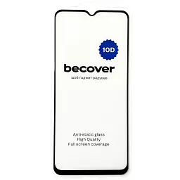 Скло захисне BeCover Samsung Galaxy A14 4G SM-A145/A14 5G SM-A146 10D Black (711518) - мініатюра 1