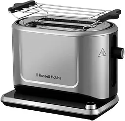 Тостер Attentiv 2 Slice 1500Вт, підігрів, розморожування, метал Russell Hobbs teh0025669 - мініатюра 4